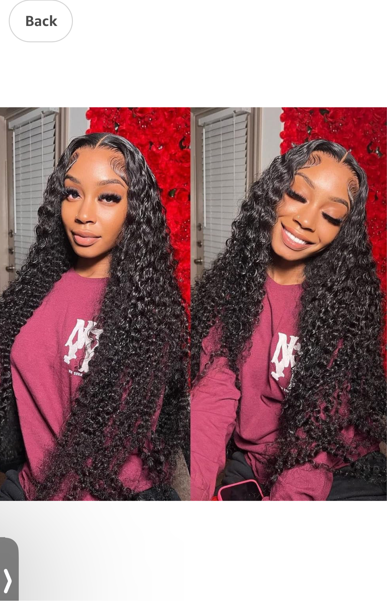 Deep Wave Human Hair Bundles