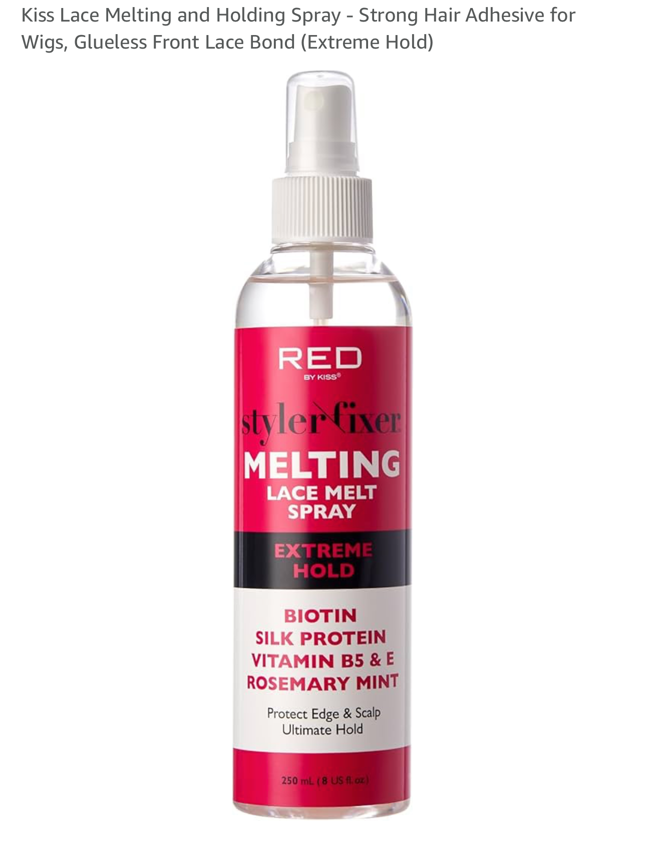 Red Lace Spray
