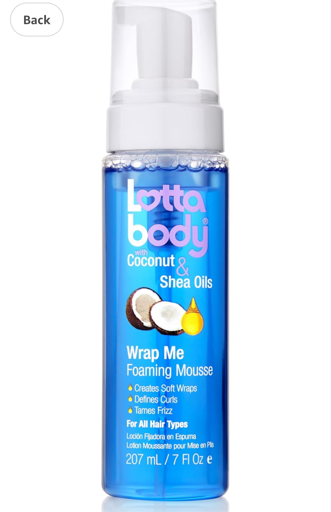 Lotta Body Hair Mousse