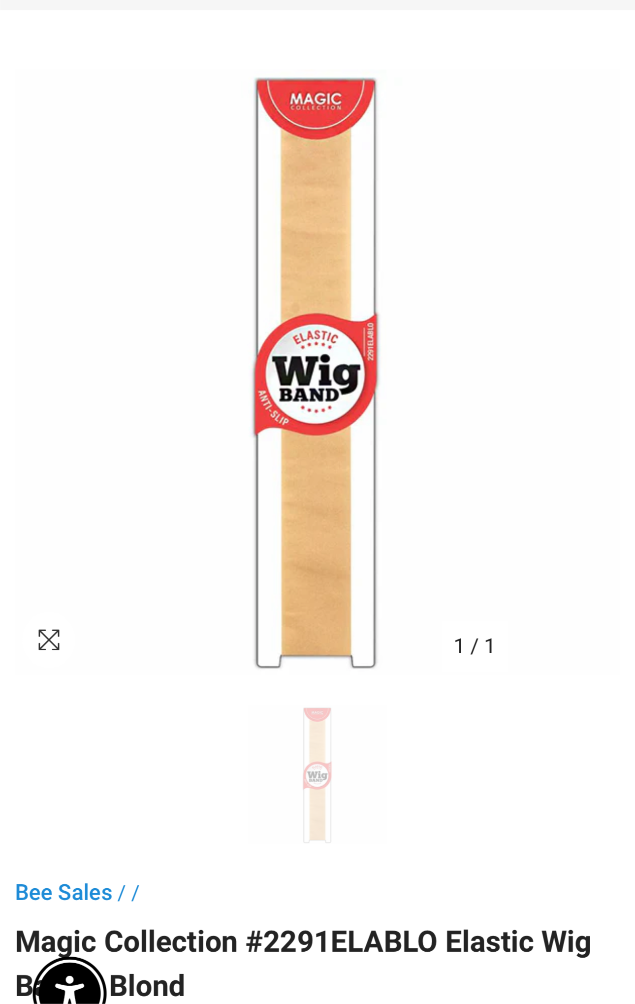 Wig Bands