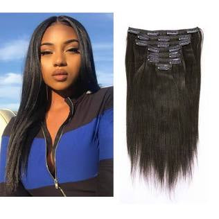 Human Hair Clip Ins